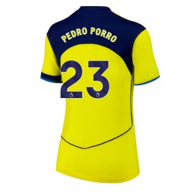 Damen Fußballbekleidung Tottenham Hotspur Pedro Porro #23 3rd Trikot 2025-26 Kurzarm